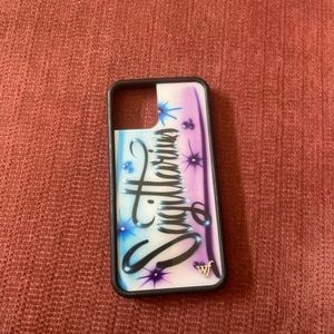 Wildflower iPhone 12 case